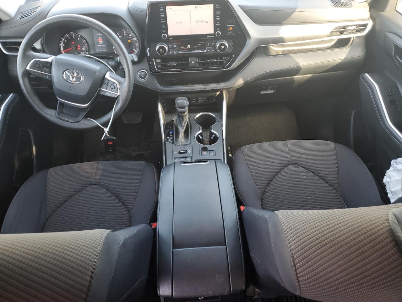 2022 TOYOTA HIGHLANDER L VIN:5TDCZRBH4NS224029