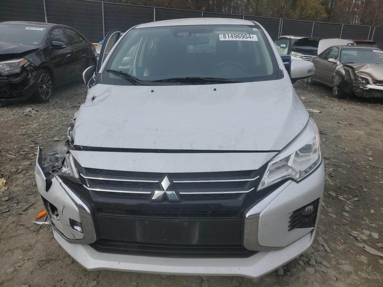 2023 MITSUBISHI MIRAGE G4 SE VIN:ML32FVFJ0PHF03047