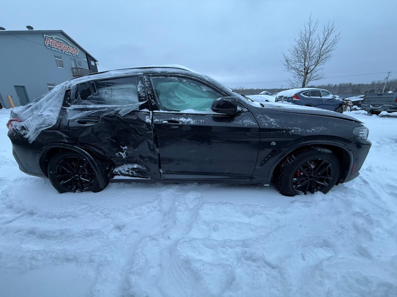 2023 BMW X4 M40I VIN:5UX43DT03P9S61199