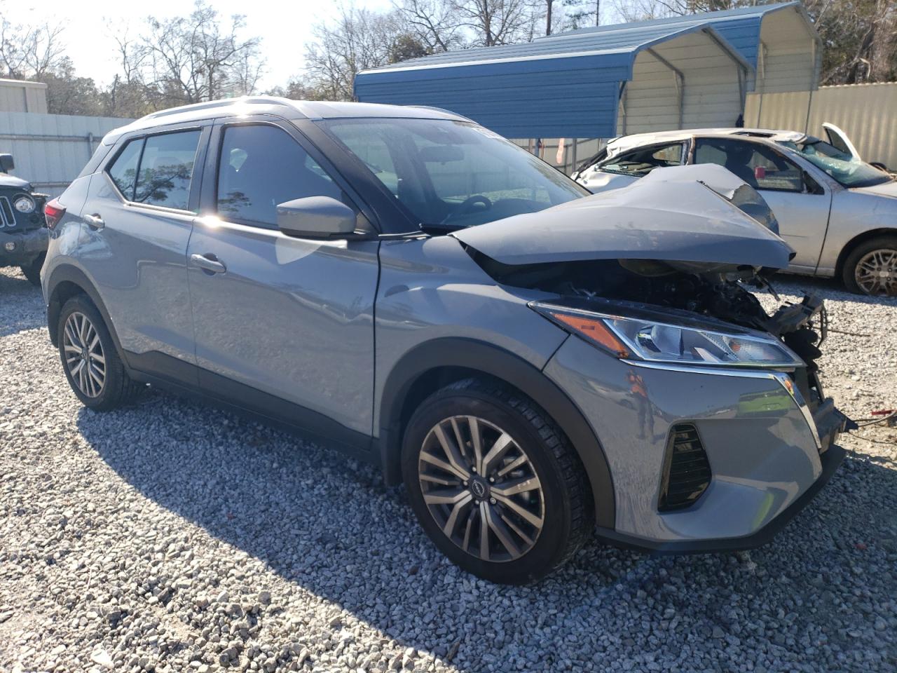 2023 NISSAN KICKS SV VIN:3N1CP5CV1PL570585