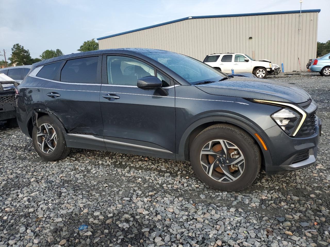 2023 KIA SPORTAGE LX VIN:KNDPU3AF9P7033913