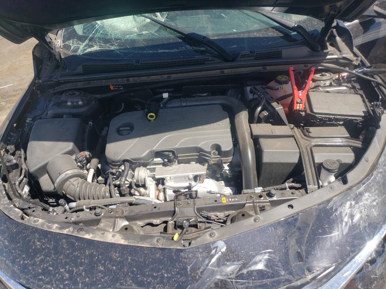 2022 CHEVROLET MALIBU RS VIN:1G1ZG5ST7NF204623