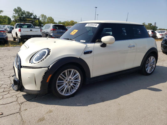 2022 MINI COOPER S VIN:WMW53DH08N2P89340