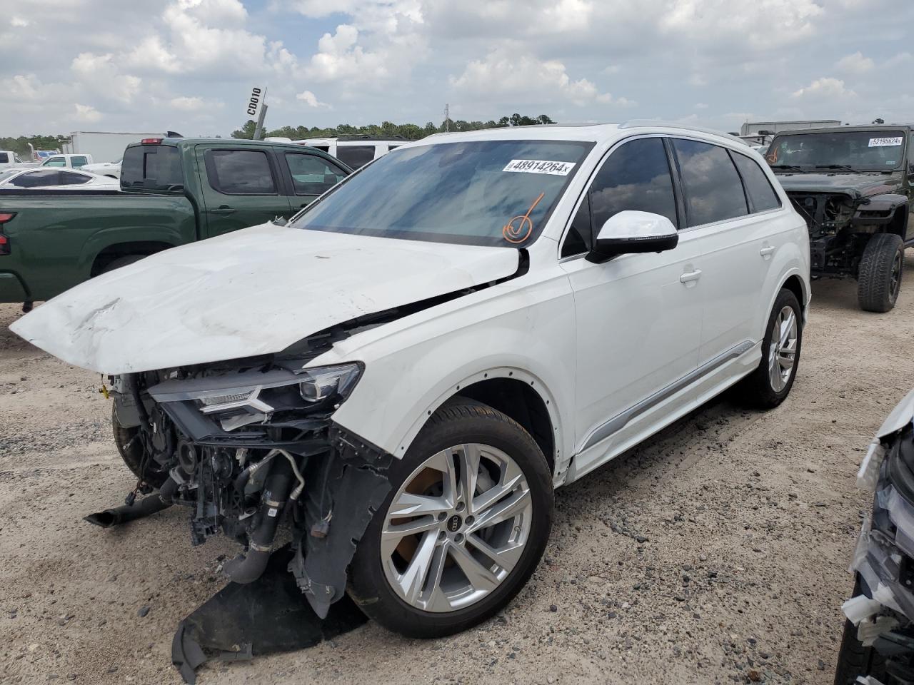 2023 AUDI Q7 PREMIUM VIN:WA1ACBF76PD011464