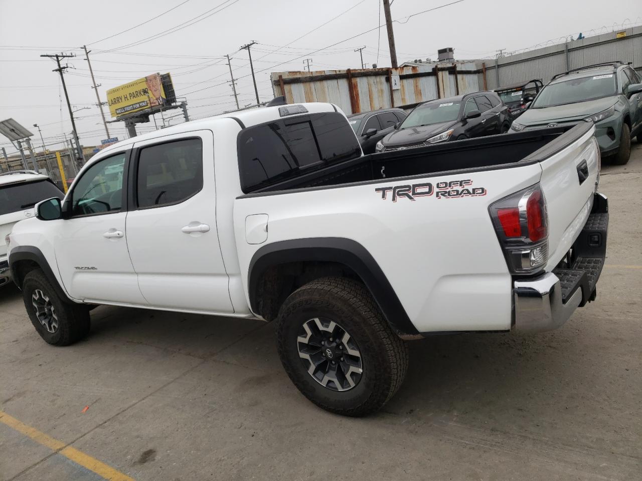2023 TOYOTA TACOMA DOUBLE CAB VIN:3TMAZ5CN6PM215193