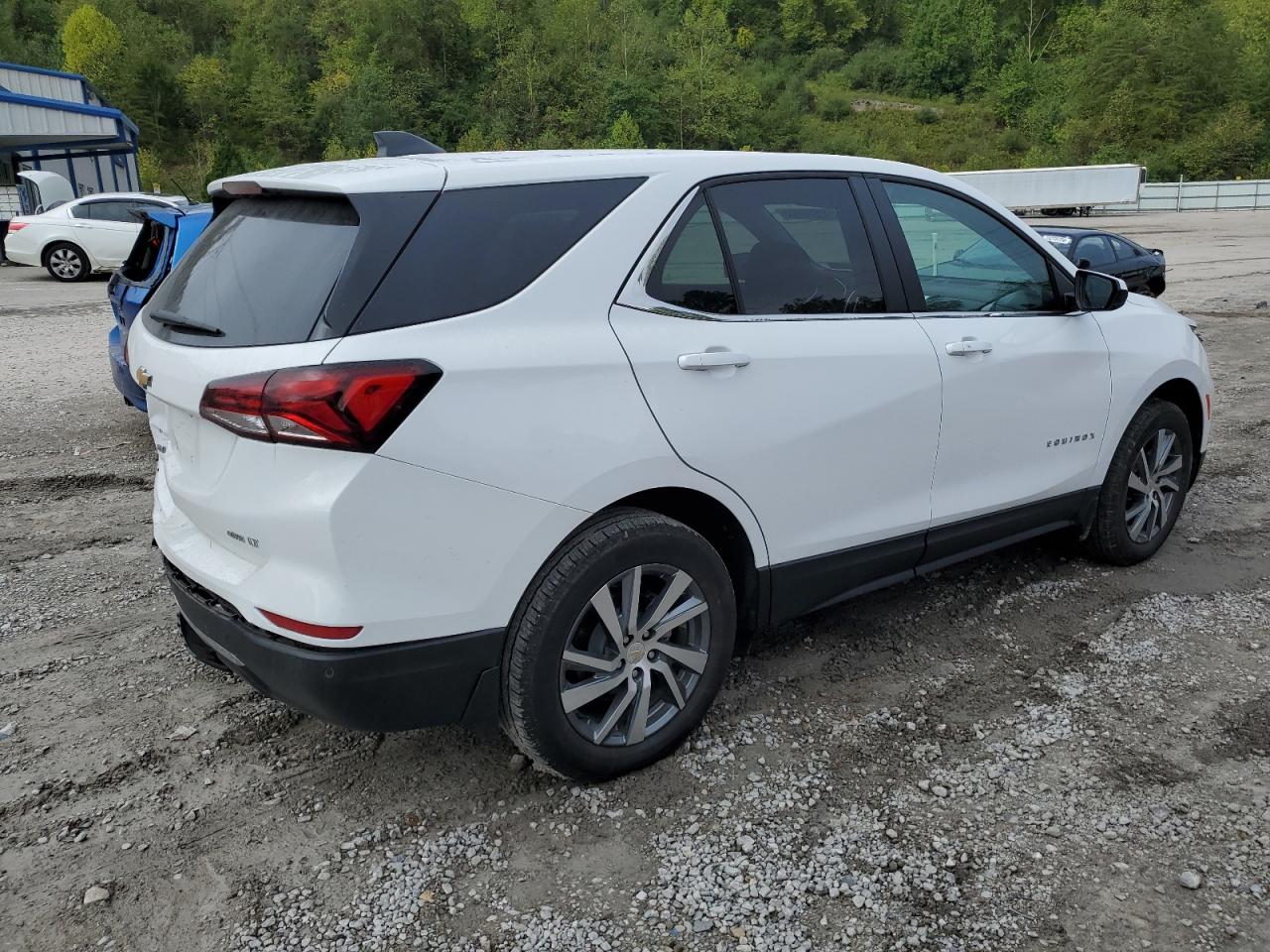 2024 CHEVROLET EQUINOX LT VIN:3GNAXUEG5RL242268