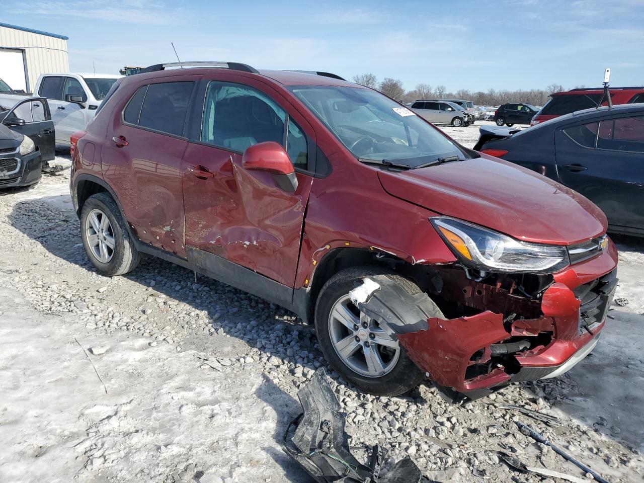 2022 CHEVROLET TRAX 1LT VIN:KL7CJPSM9NB501741