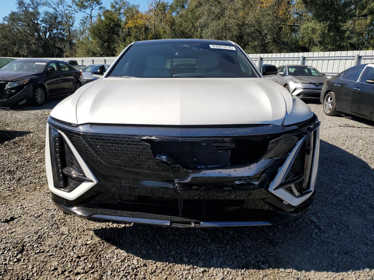 2024 CADILLAC LYRIQ SPORT VIN:1GYKPTRK4RZ129937