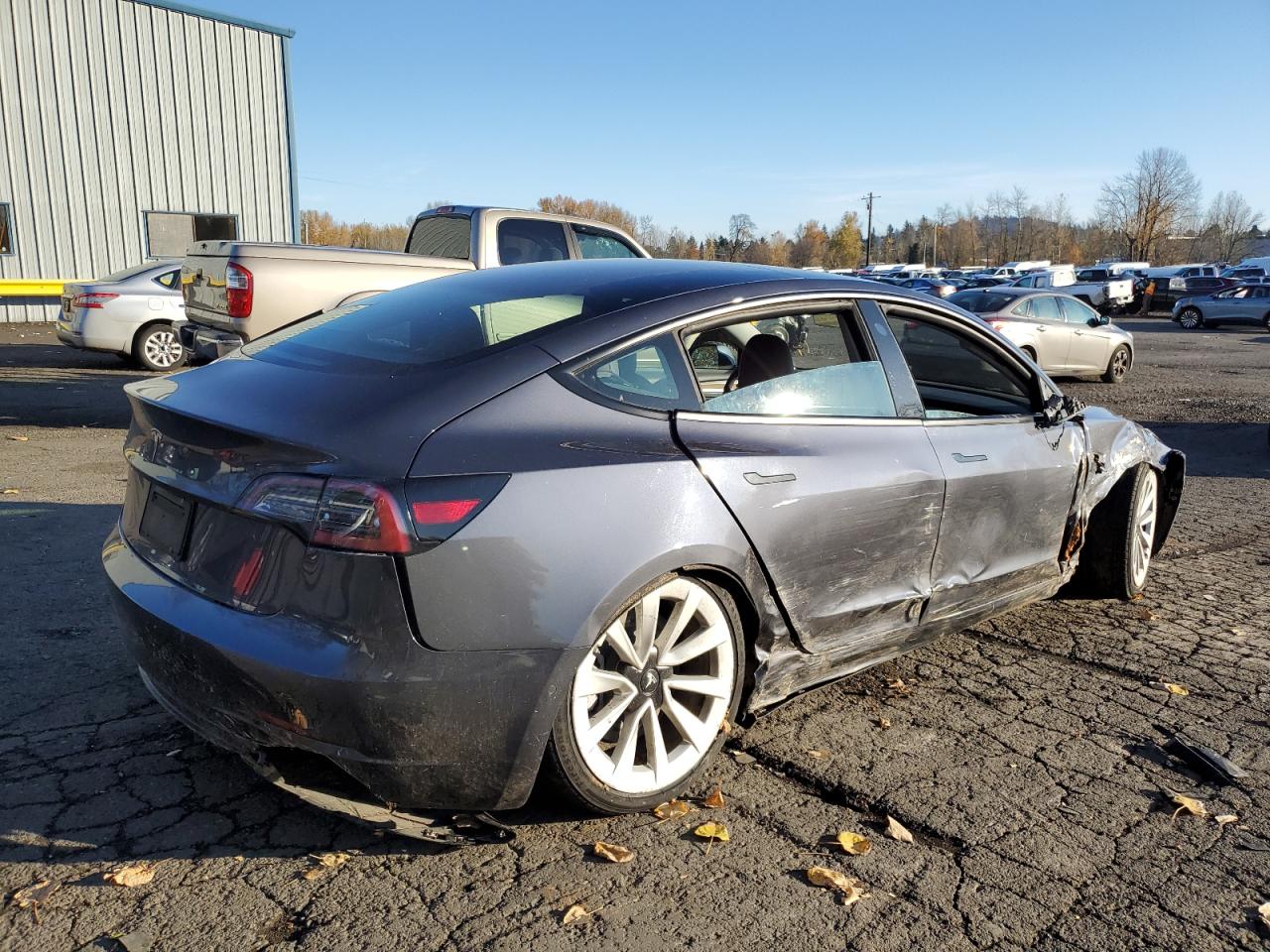 2022 TESLA MODEL 3  VIN:5YJ3E1EA8NF372118