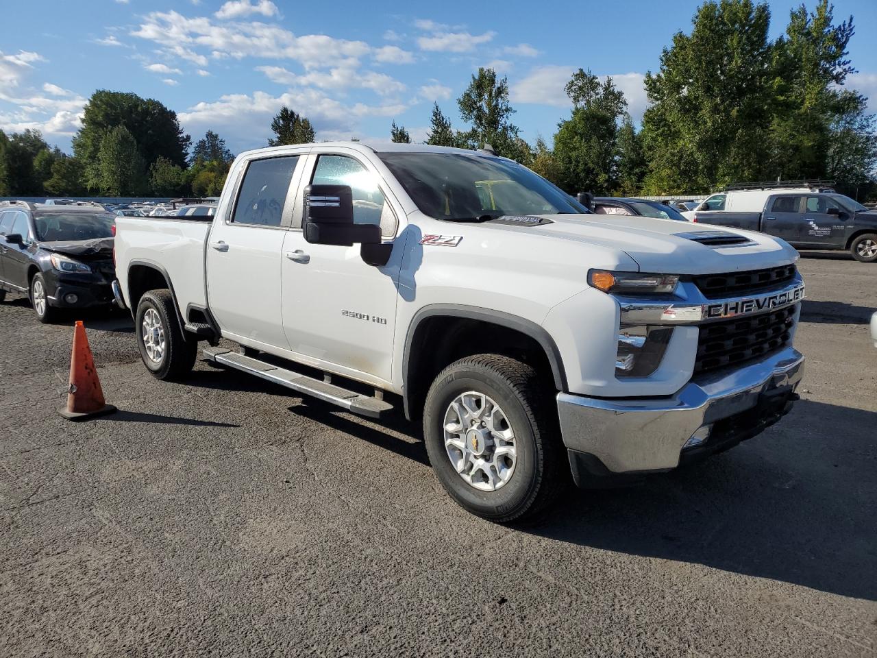 2022 CHEVROLET SILVERADO K2500 HEAVY DUTY LT VIN:1GC1YNEY5NF321349