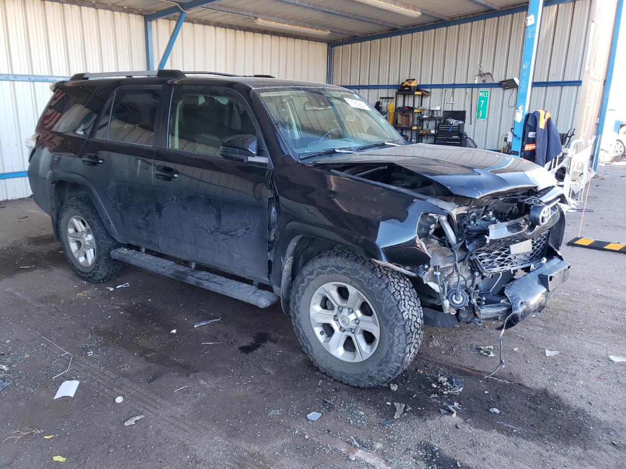 2022 TOYOTA 4RUNNER SR5 VIN:JTEEU5JR6N5264320