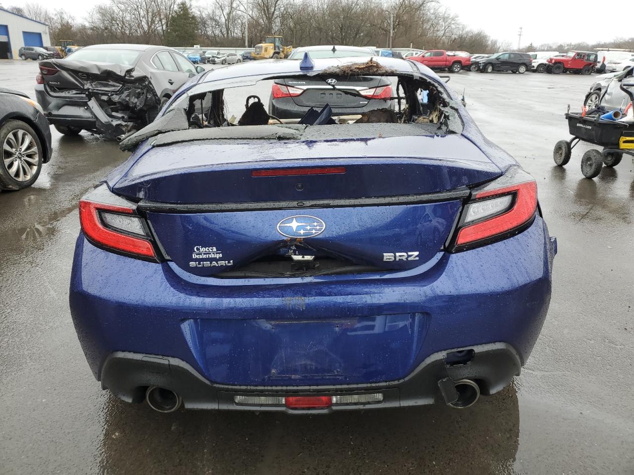 2023 SUBARU BRZ PREMIUM VIN:JF1ZDBC19P8704744