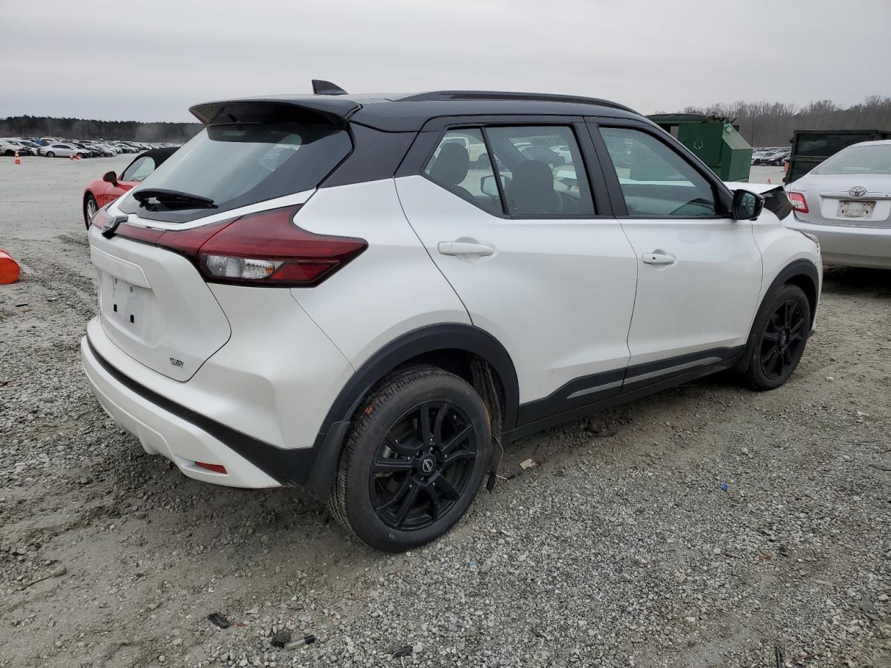 2024 NISSAN KICKS SR VIN:3N1CP5DV6RL478356