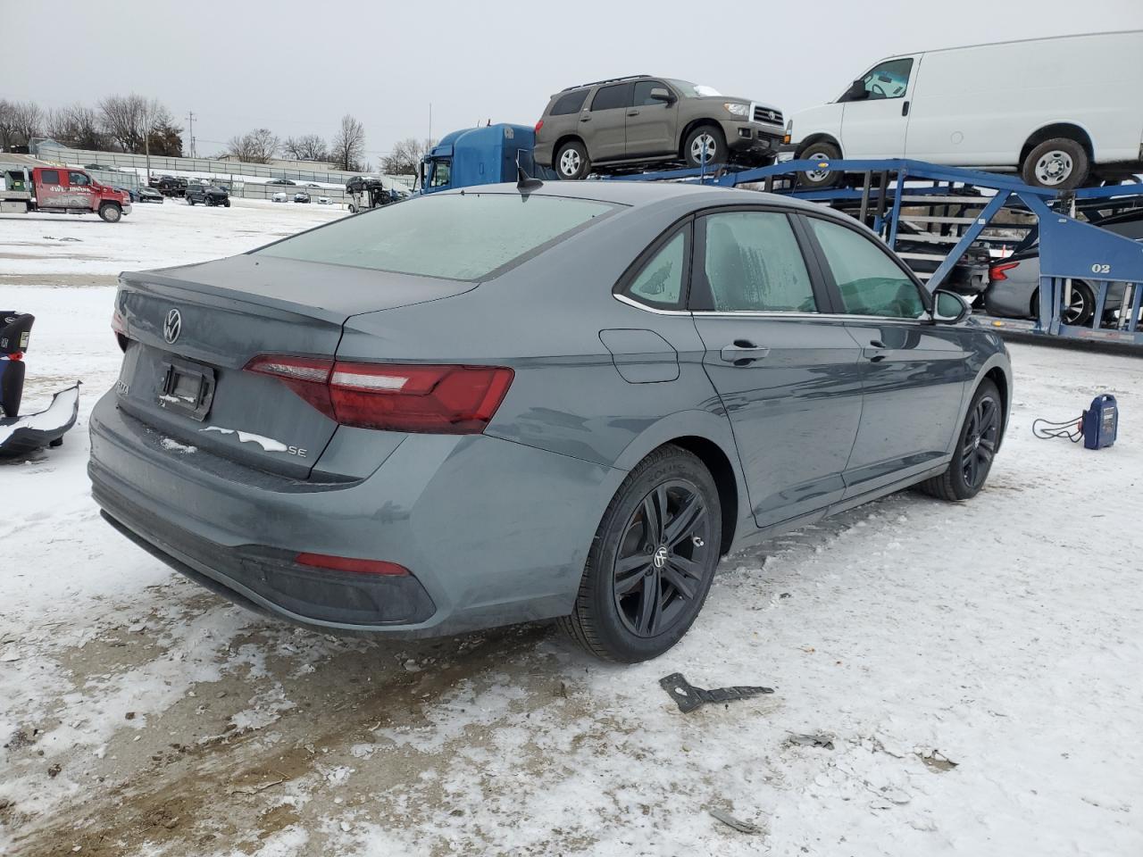 2024 VOLKSWAGEN JETTA SE VIN:3VW7M7BU4RM068577