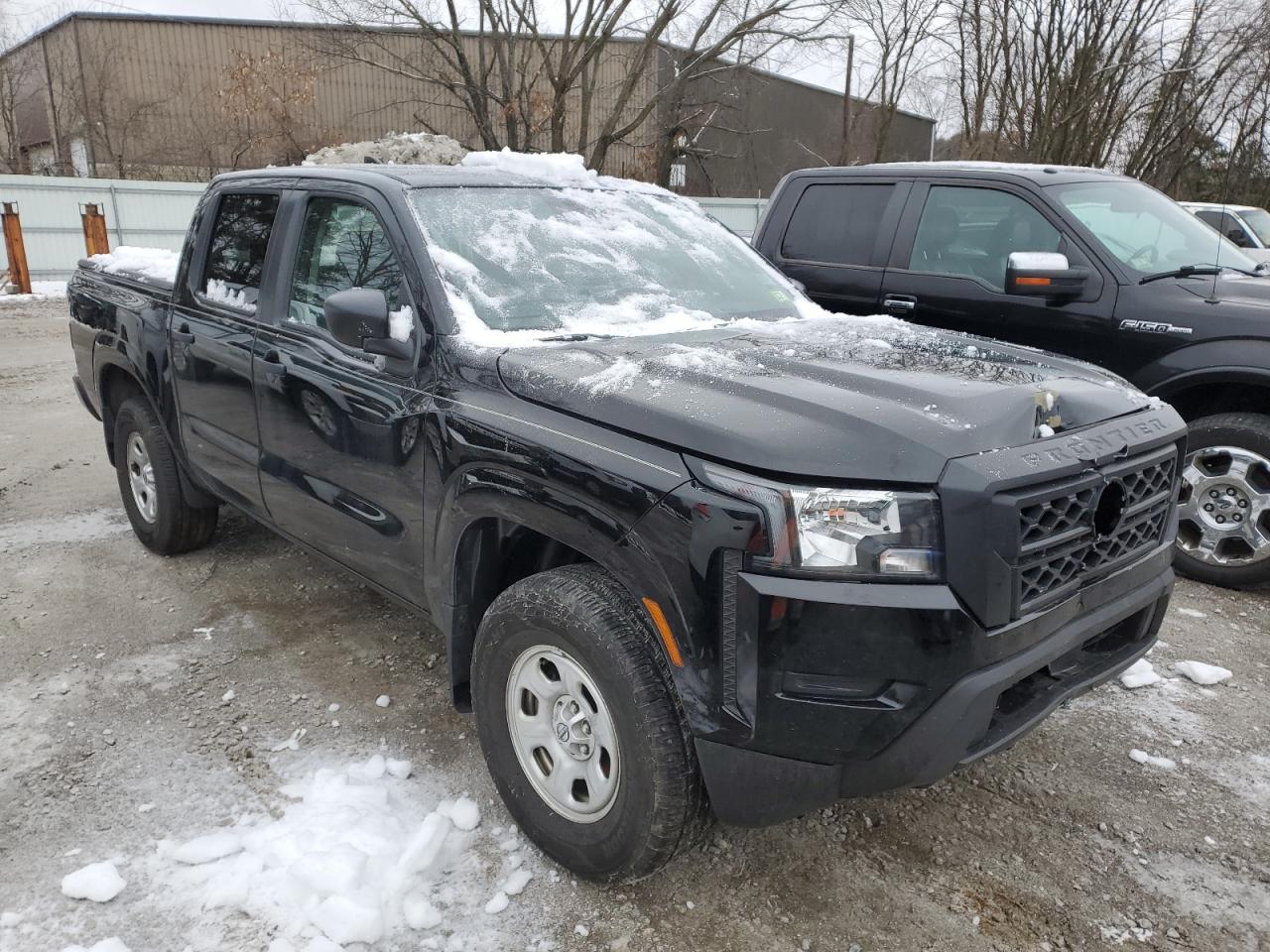 2023 NISSAN FRONTIER S VIN:1N6ED1EK9PN614713