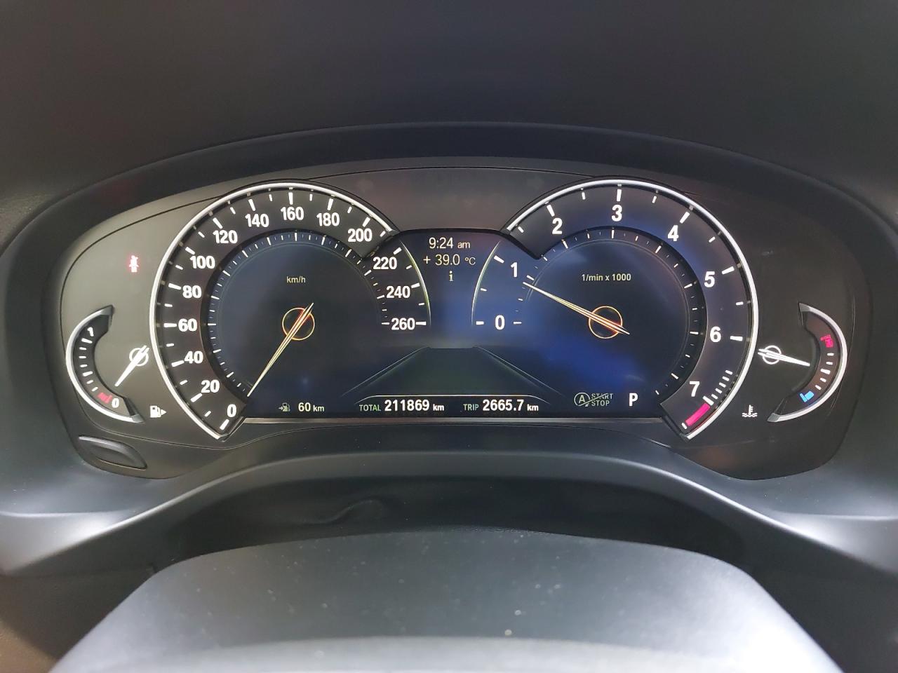 2018 BMW X3 VIN:WBATR910XJL******