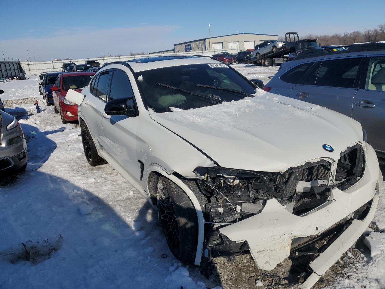 2022 BMW X4 M VIN:5YM23EC04N9K50909