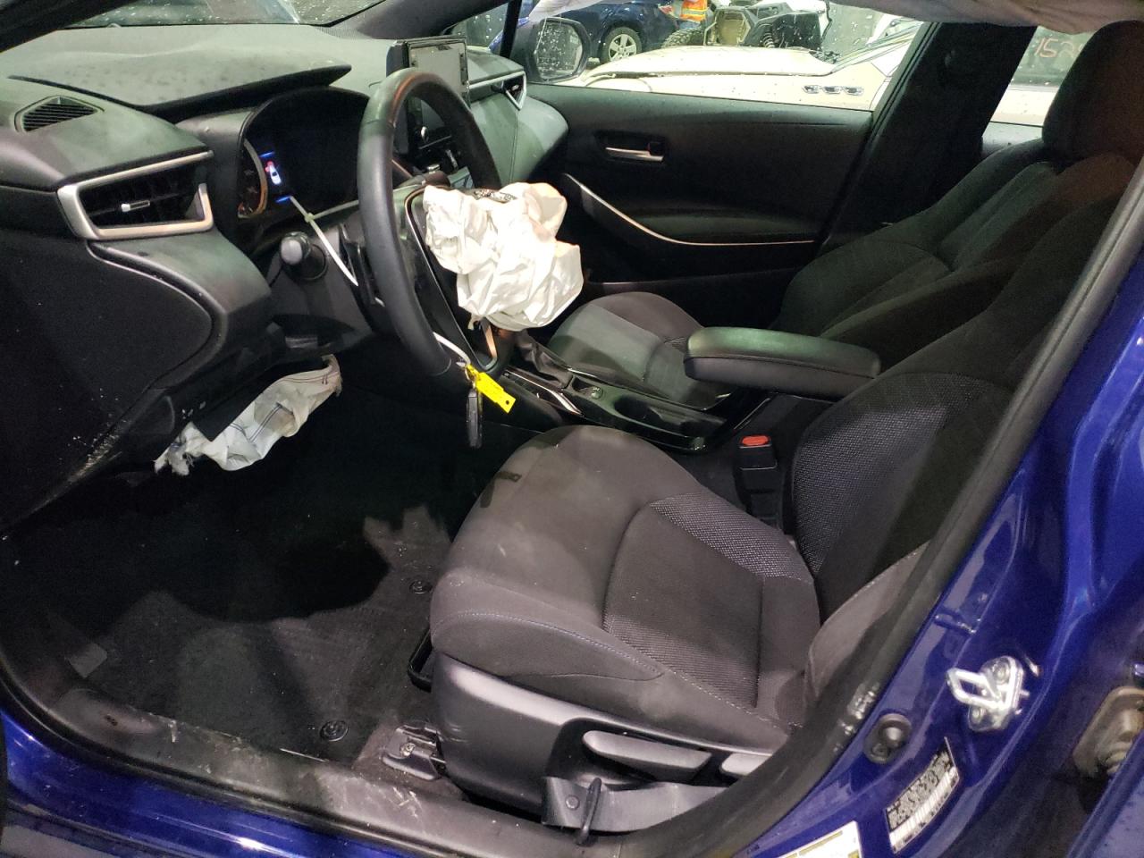 2022 TOYOTA COROLLA SE VIN:5YFP4MCE3NP107686