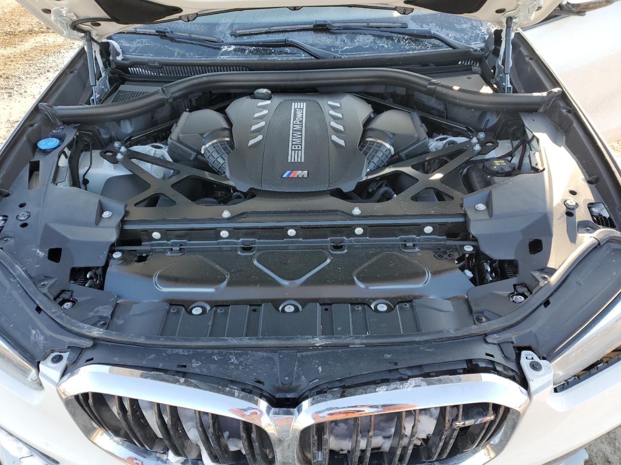 2022 BMW X5 M VIN:5YMJU0C06N9K15414