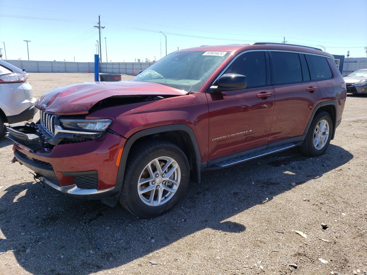 2023 JEEP GRAND CHEROKEE L LAREDO VIN:1C4RJKAG3P8705656