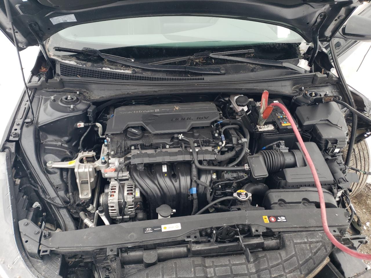 2023 HYUNDAI ELANTRA SEL VIN:KMHLS4AG0PU389960