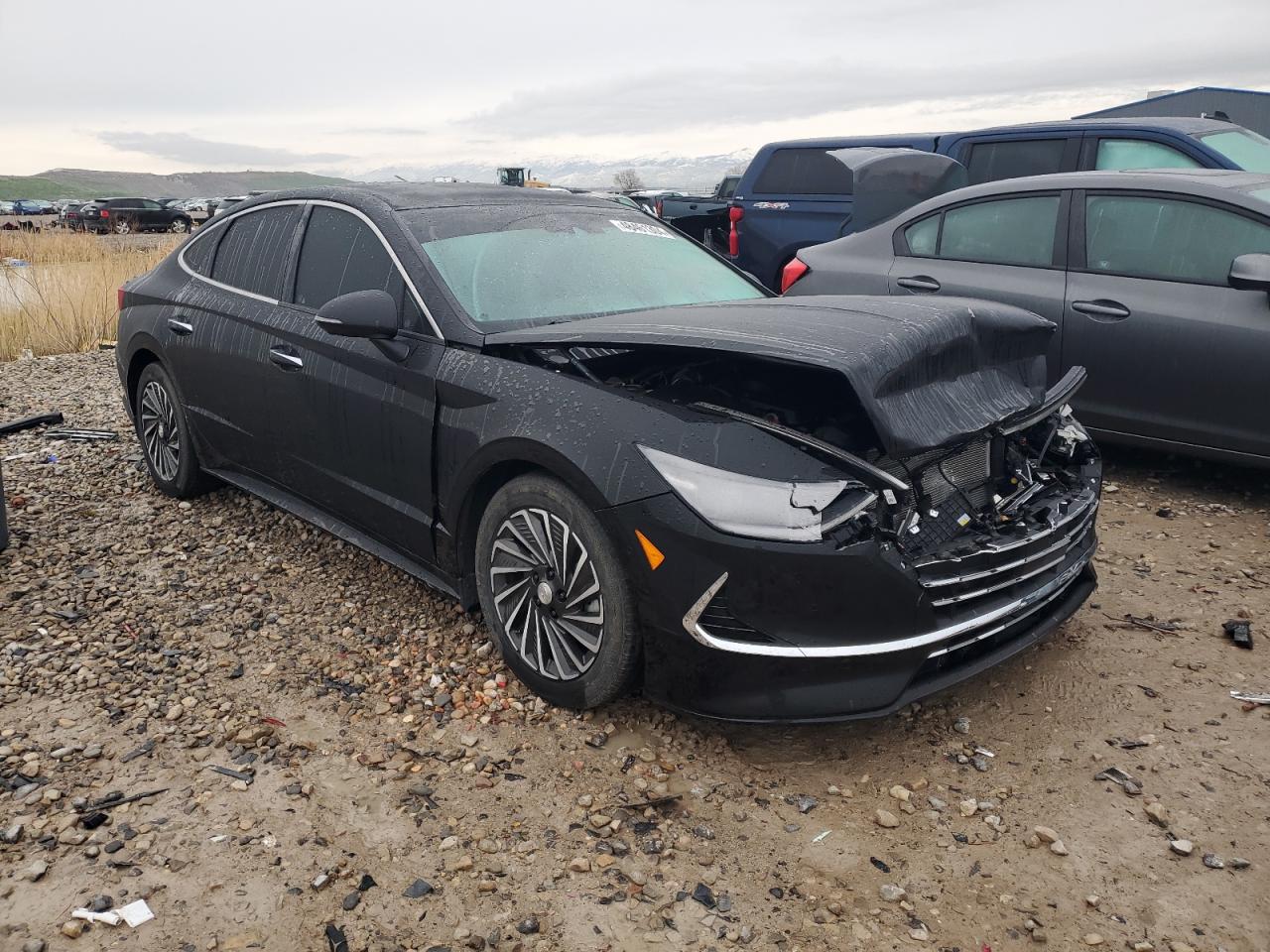 2022 HYUNDAI SONATA HYBRID VIN:KMHL54JJ8NA045360