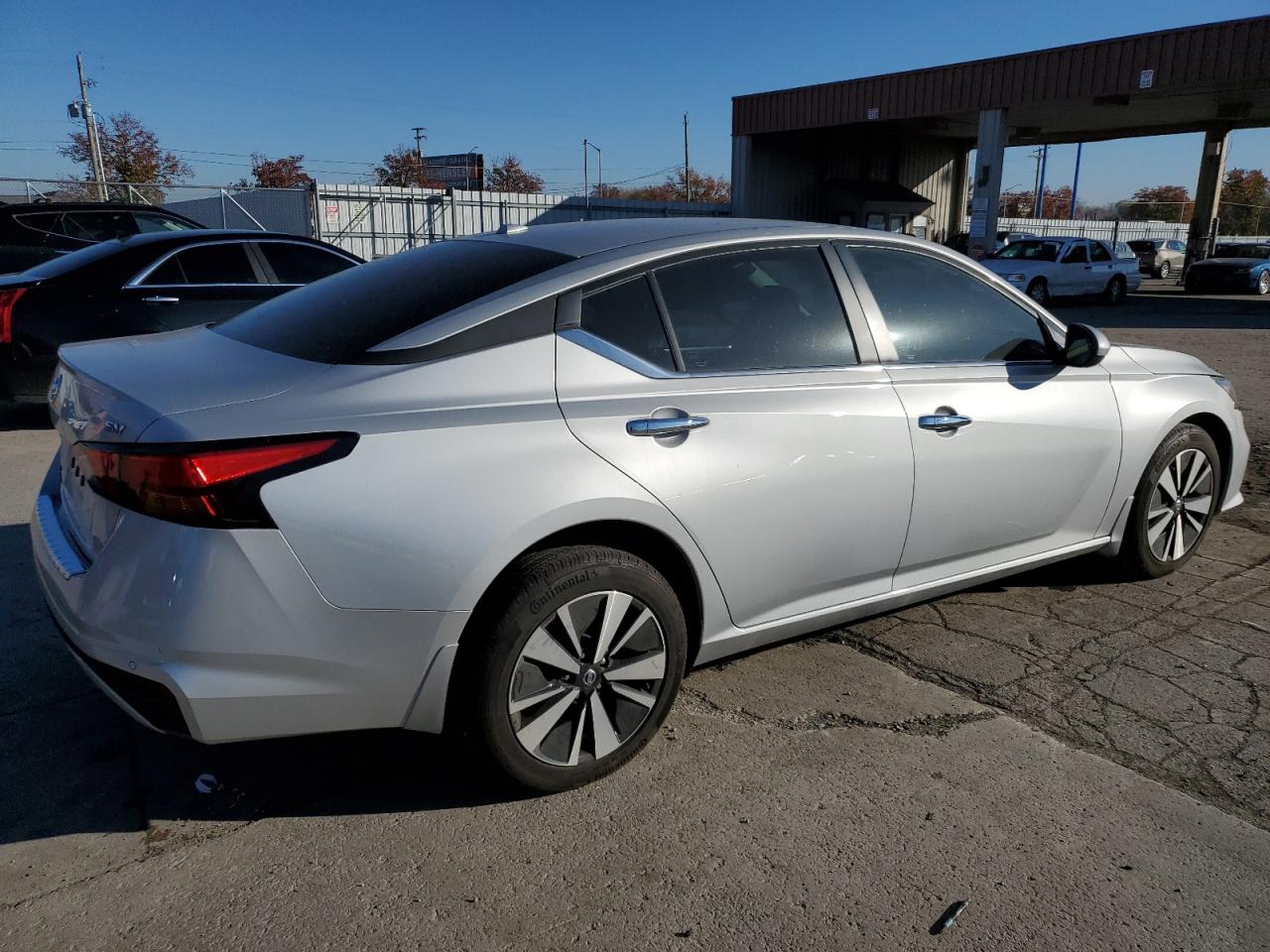 2022 NISSAN ALTIMA SV VIN:1N4BL4DV1NN379023