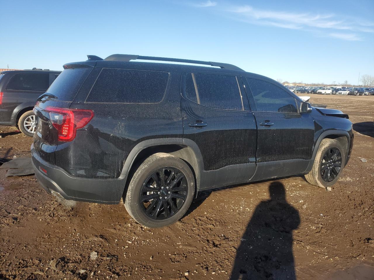2023 GMC ACADIA SLT VIN:1GKKNULS3PZ249479