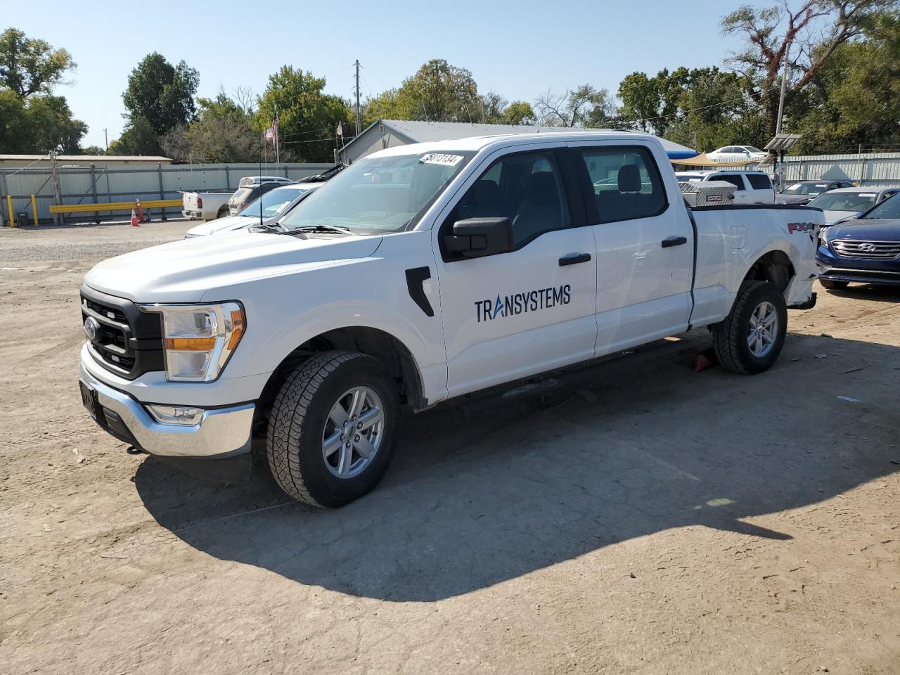 2022 FORD F150 SUPERCREW VIN:1FTFW1ED8NFC36779