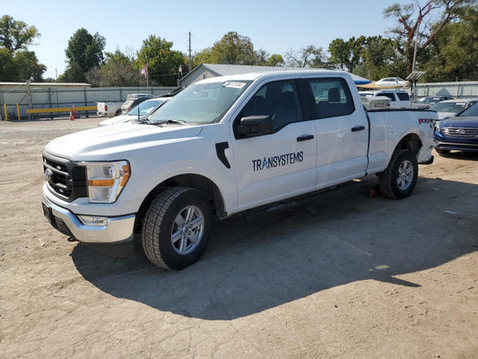 2022 FORD F150 SUPERCREW VIN:1FTFW1ED8NFC36779