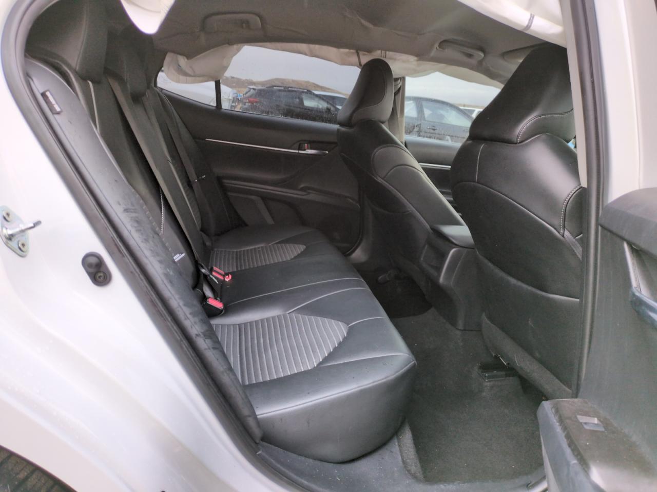 2022 TOYOTA CAMRY SE VIN:4T1G11AK6NU671959
