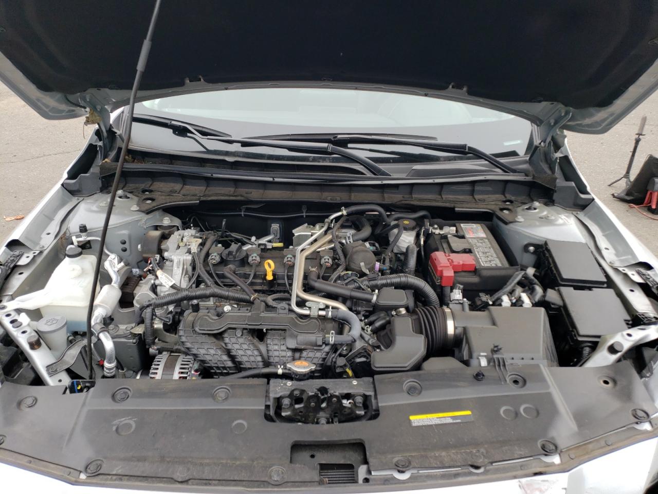 2022 NISSAN ALTIMA SR VIN:1N4BL4CW1NN327627