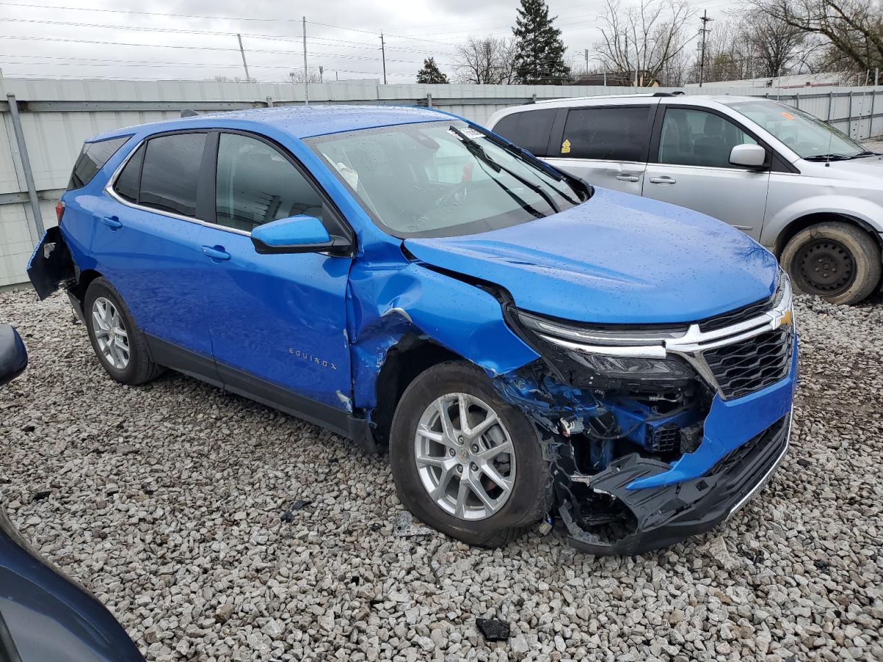 2024 CHEVROLET EQUINOX LT VIN:3GNAXKEG7RL197953