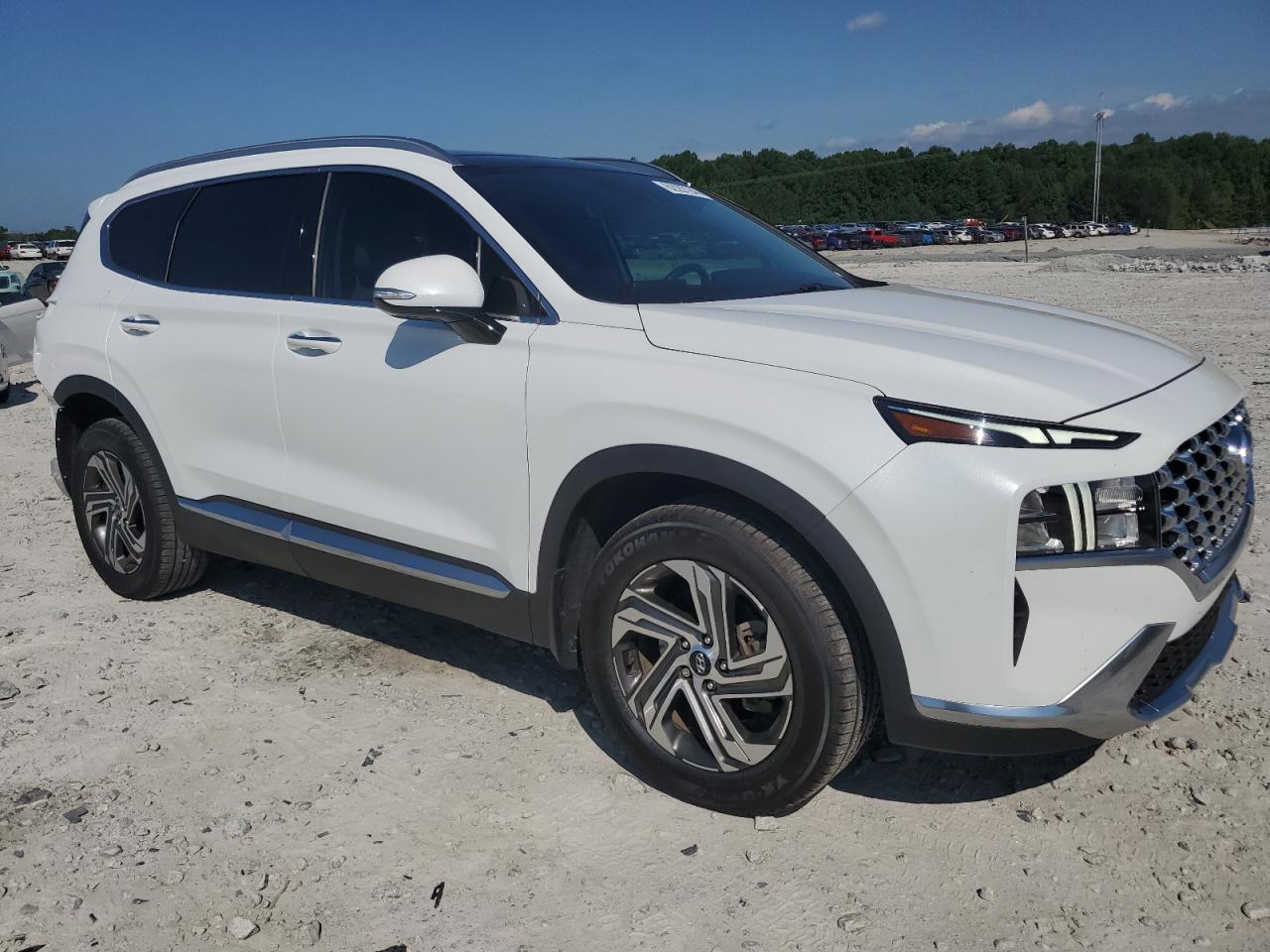 2022 HYUNDAI SANTA FE SEL VIN:5NMS34AJ4NH475463