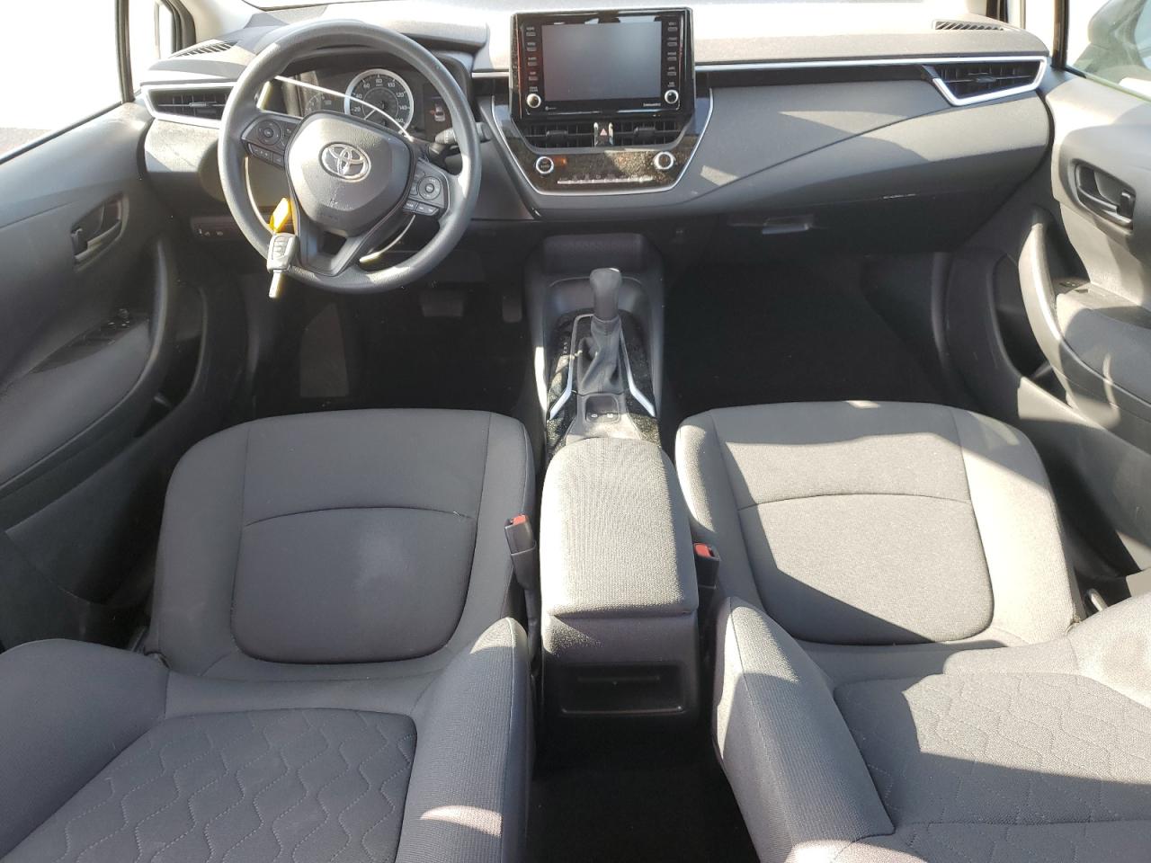 2022 TOYOTA COROLLA LE VIN:5YFEPMAEXNP376656