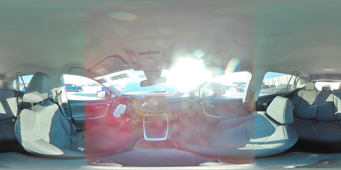 2022 TOYOTA RAV4 XLE VIN:2T3W1RFVXNC200886