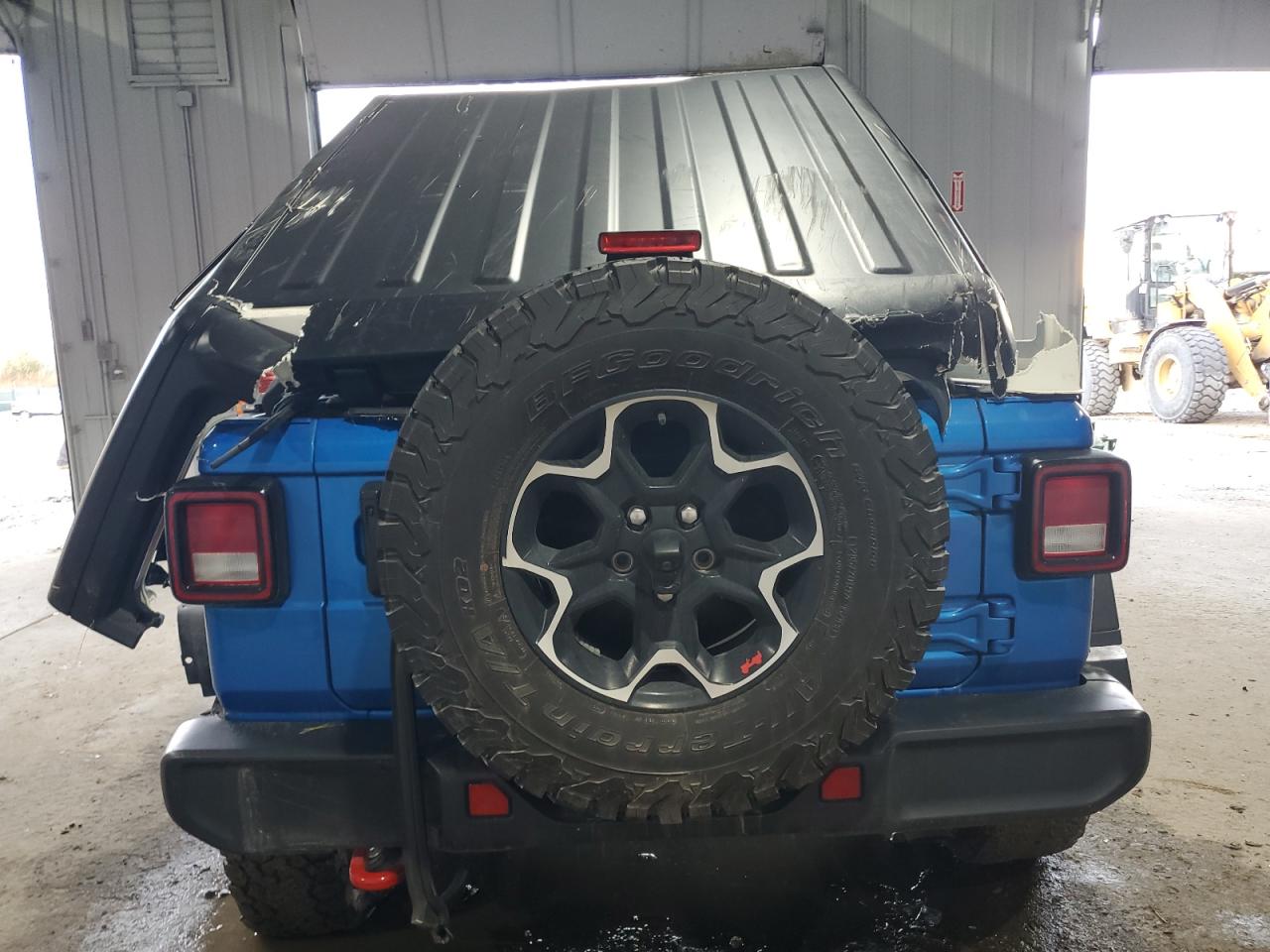 2023 JEEP WRANGLER RUBICON VIN:1C4HJXFN7PW693166