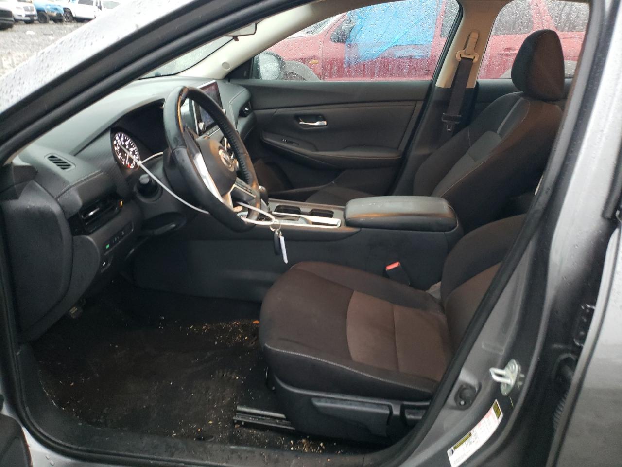 2022 NISSAN SENTRA SV VIN:3N1AB8CV3NY243807