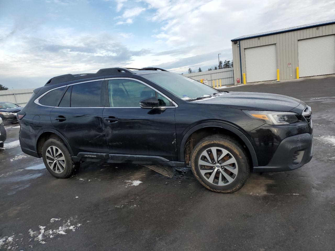 2022 SUBARU OUTBACK PREMIUM VIN:4S4BTADC8N3157707