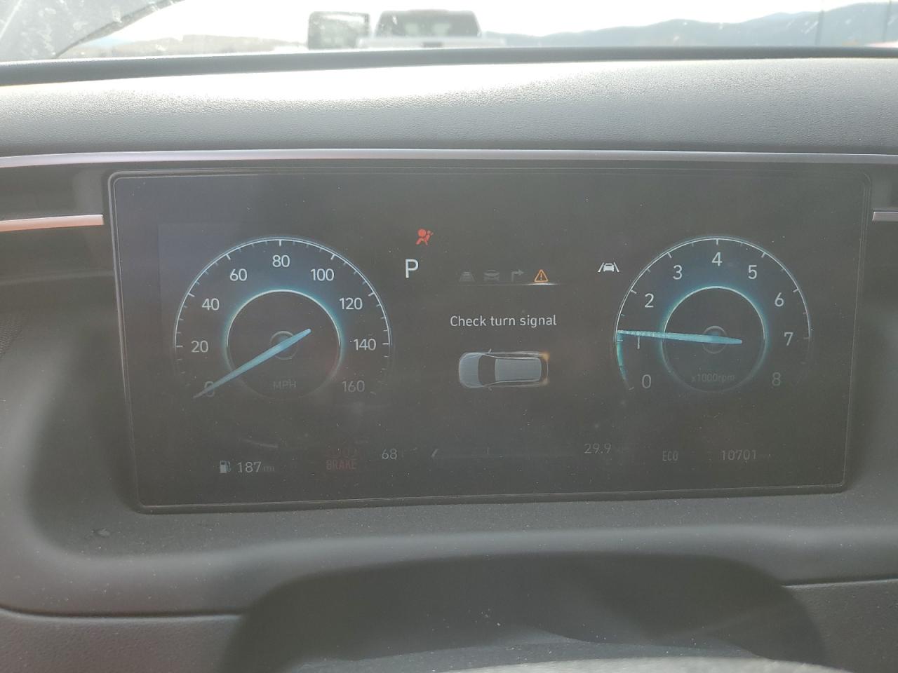 2024 HYUNDAI TUCSON SEL CONVENIENCE VIN:KM8JCCD12RU178736