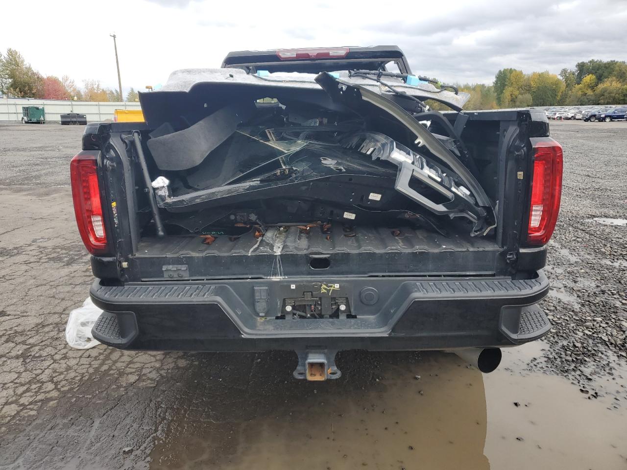 2022 GMC SIERRA K2500 AT4 VIN:1GT49PEY6NF111686