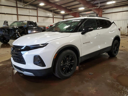 2022 CHEVROLET BLAZER 3LT VIN:3GNKBJRS7NS145282