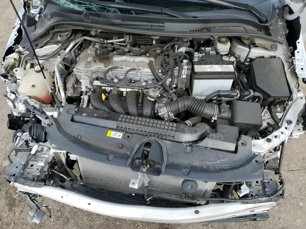 2022 TOYOTA COROLLA LE VIN:5YFEPMAE4NP326979