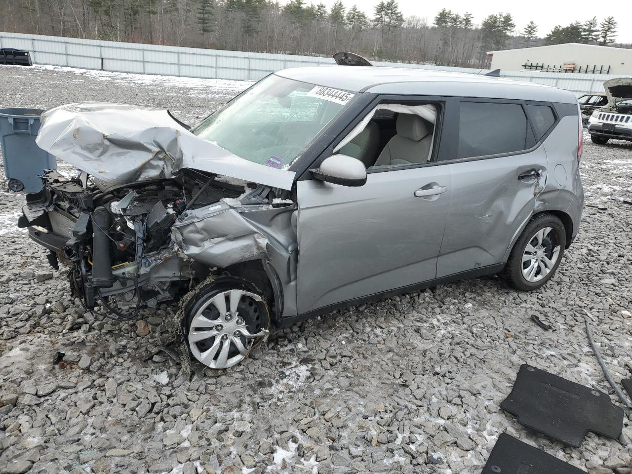 2023 KIA SOUL LX VIN:KNDJ23AU3P7847310