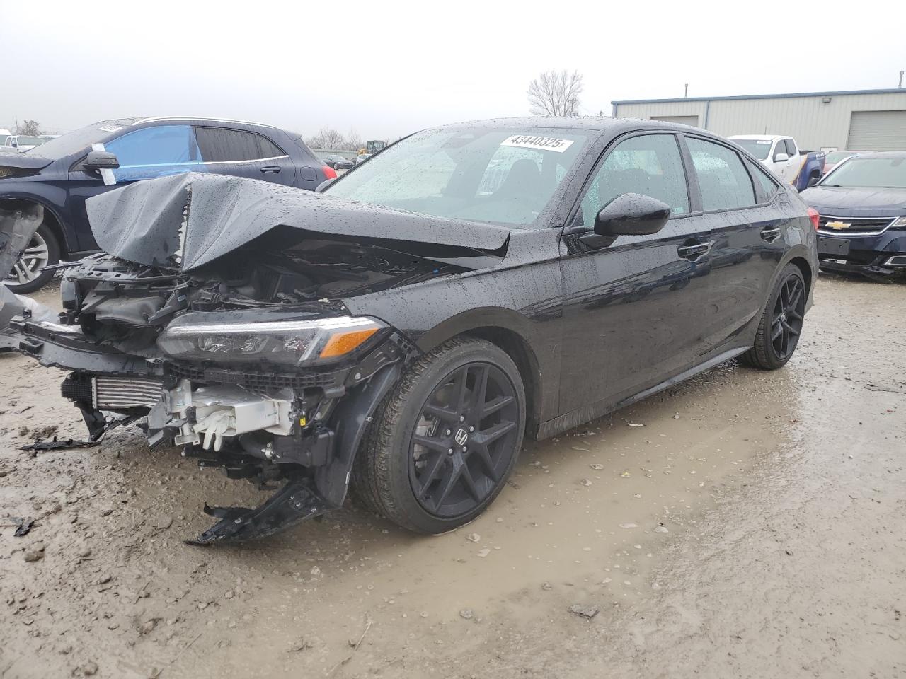 2024 HONDA CIVIC SI VIN:2HGFE1E52RH474807