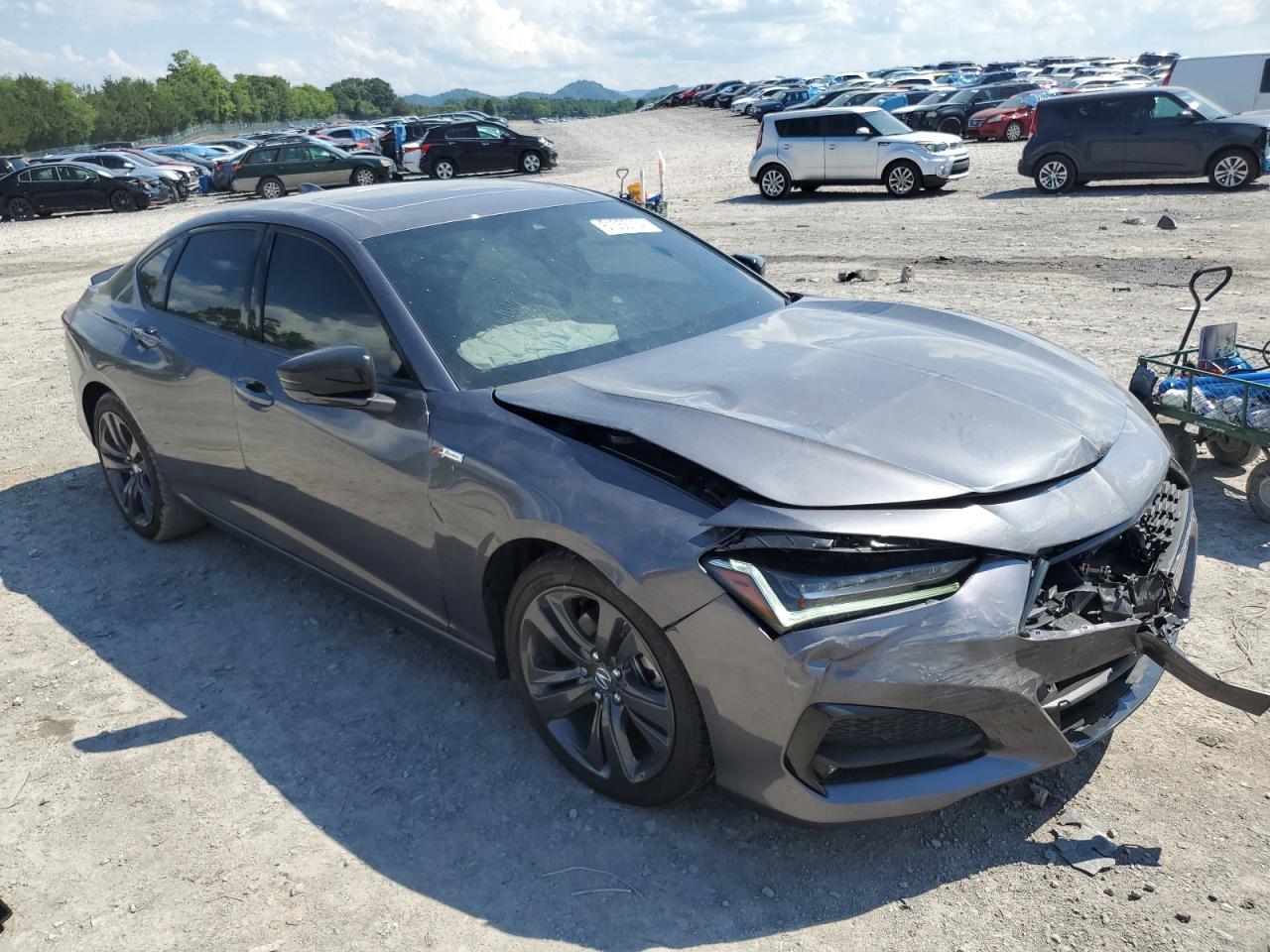 2022 ACURA TLX TECH A VIN:19UUB5F55NA005449