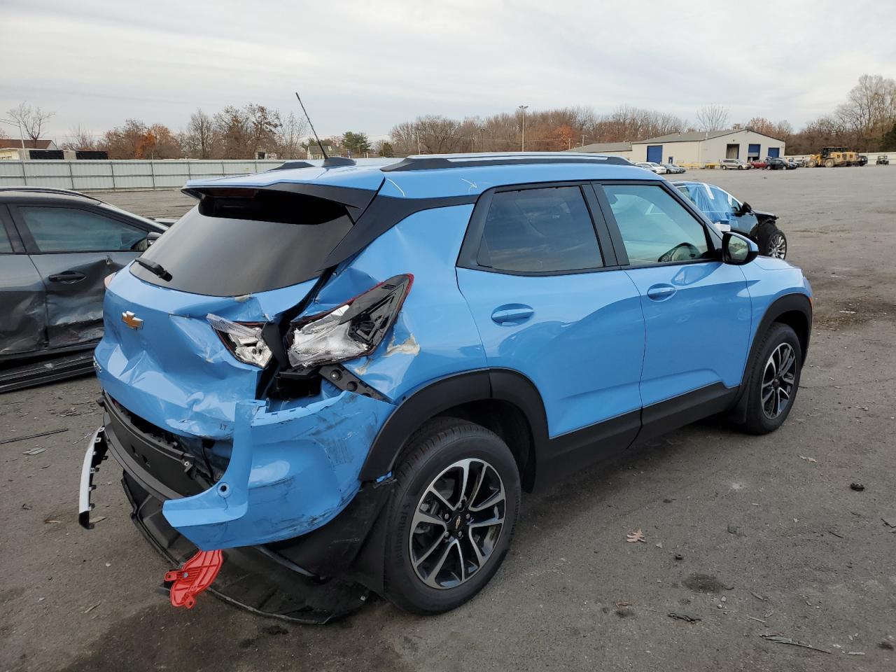 2024 CHEVROLET TRAILBLAZER LT VIN:KL79MRSL8RB192760