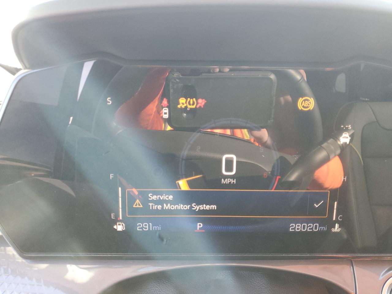 2024 CHEVROLET TRAX ACTIV VIN:KL77LKE24RC210850