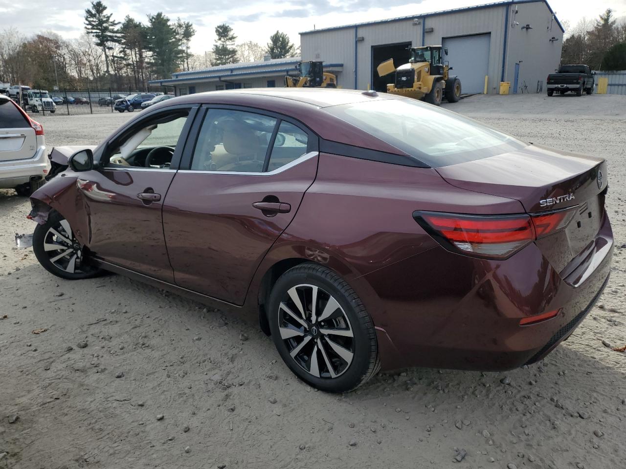 2024 NISSAN SENTRA SV VIN:3N1AB8CVXRY378207