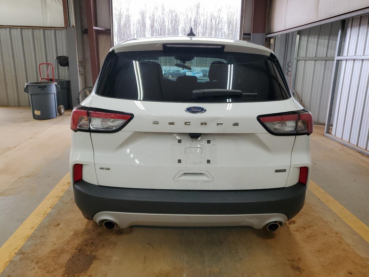 2022 FORD ESCAPE SE VIN:1FMCU0BZ3NUA61593